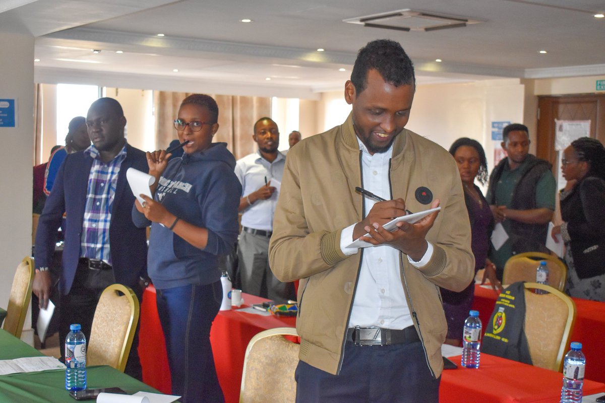 reenndinda's tweet photo. Day-2 of the ongoing Youth Leaders Voter Education Master training has been an entirely informative and interactive session. #GE2022

@UNDPKenya @IEBCKenya @IEBC_YCC https://t.co/aymY5it7Wp