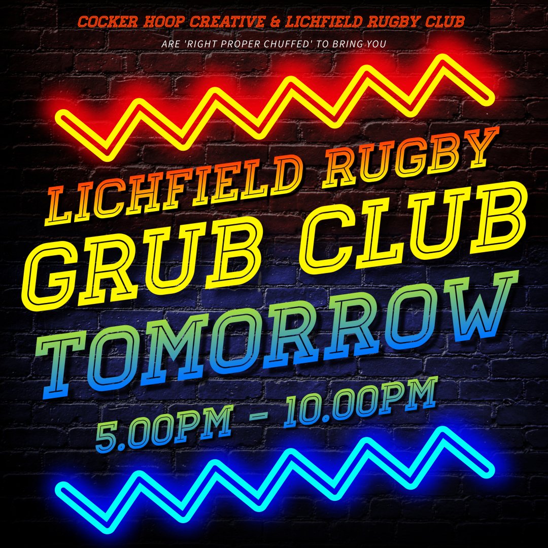 Lichfield Food Fest tweet media