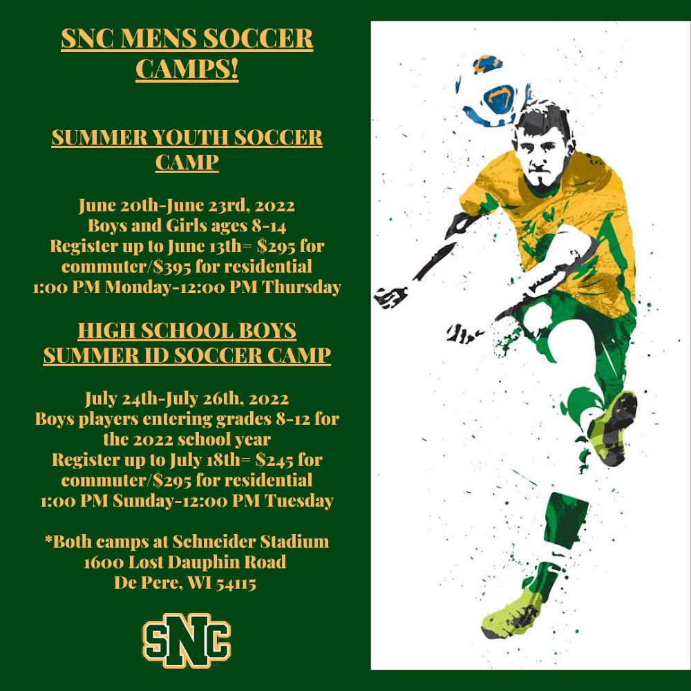 SNC Men’s Soccer tweet media