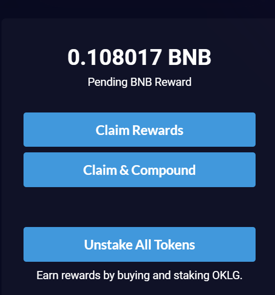 descution1's tweet photo. @PetaByteCapital $oklg daily rewards https://t.co/WFmqq1g9DM