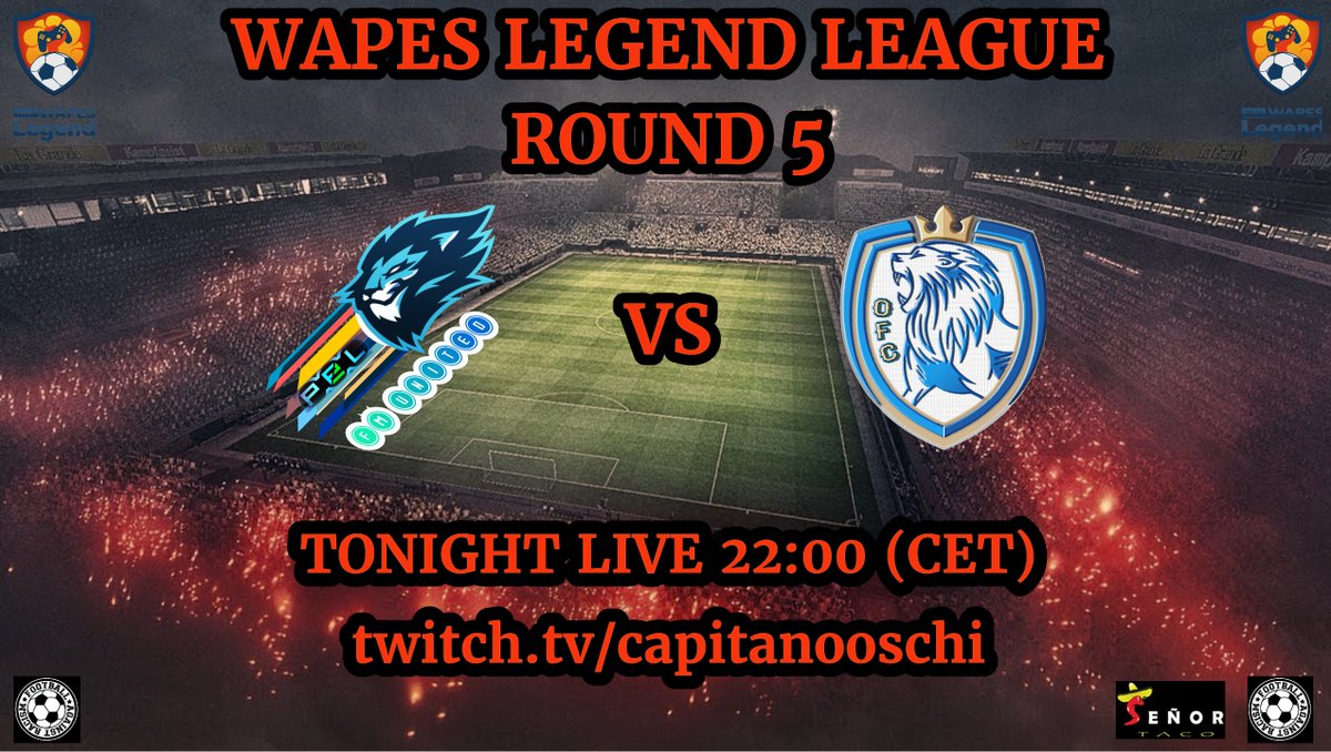 "Weniger laufen ist auch keine Lösung." <a href="/WapesLeague/">WAPES League 11vs11</a> Legend League Season 7, Round 5
PEL FM vs. OFC --> Tonight Live 22:00 (CET) twitch.tv/capitanooschi