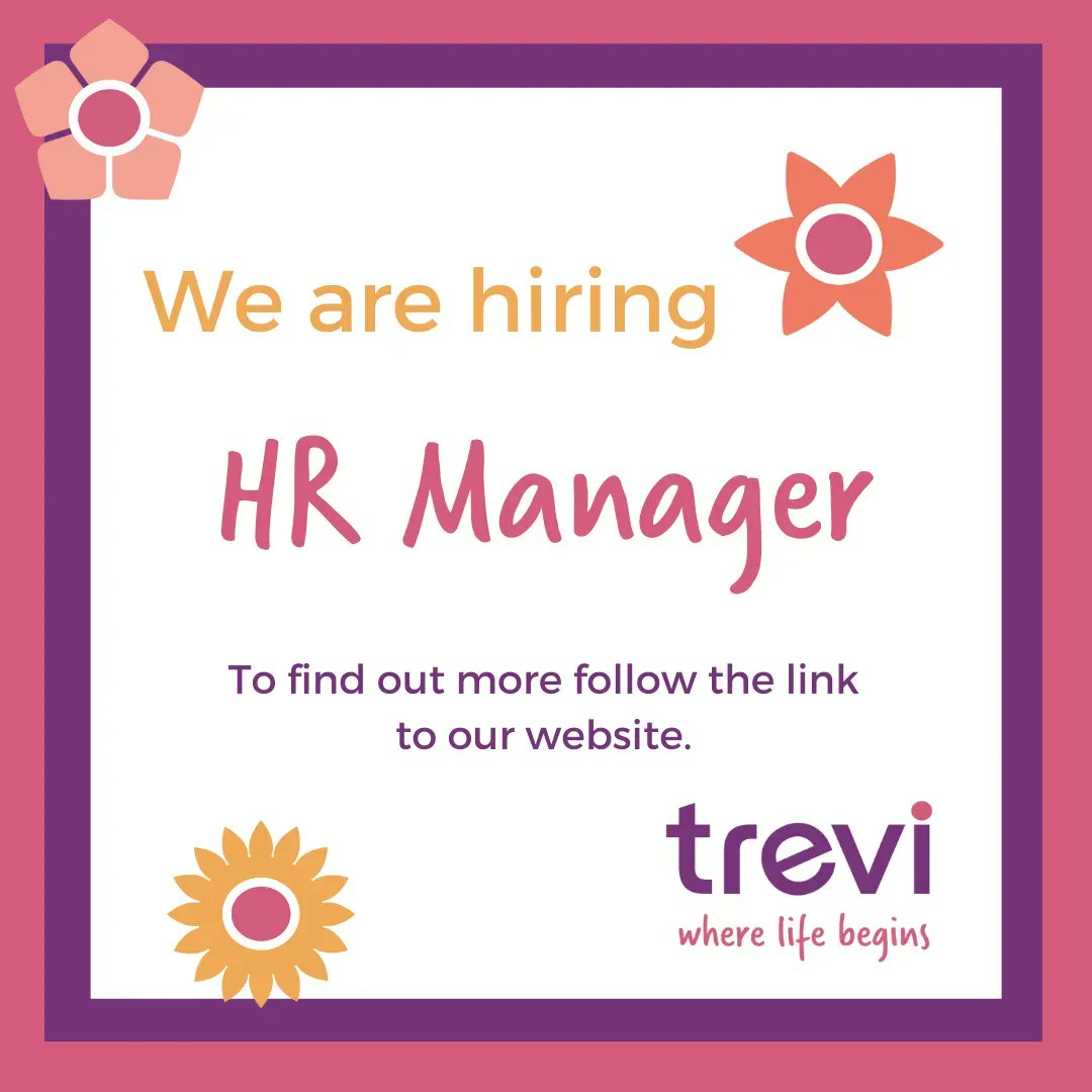 TreviWomen's tweet photo. Looking for a new challenge? We are looking to recruit an experienced HR lead to help us develop our in-house HR offer from the ground up. We are looking for an inspiring woman to join us on this exciting journey #devonjobs #plymouthjobs https://t.co/9bz4xHRs2c