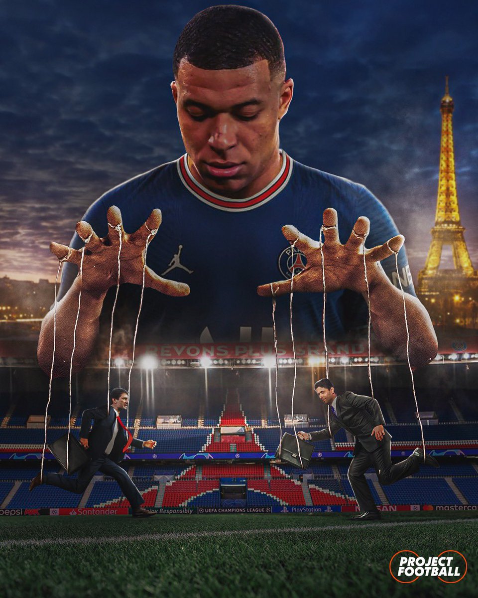 ProjectEPL's tweet image. PSG have offered Mbappe ‘complete control’ to become ‘the owner of their sporting project’ - allowing him to change coaches and decide who signs for the club [El Chiringuito]