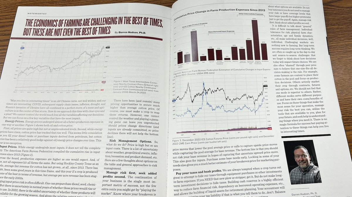Texas Tech Agricultural & Applied Economics tweet media