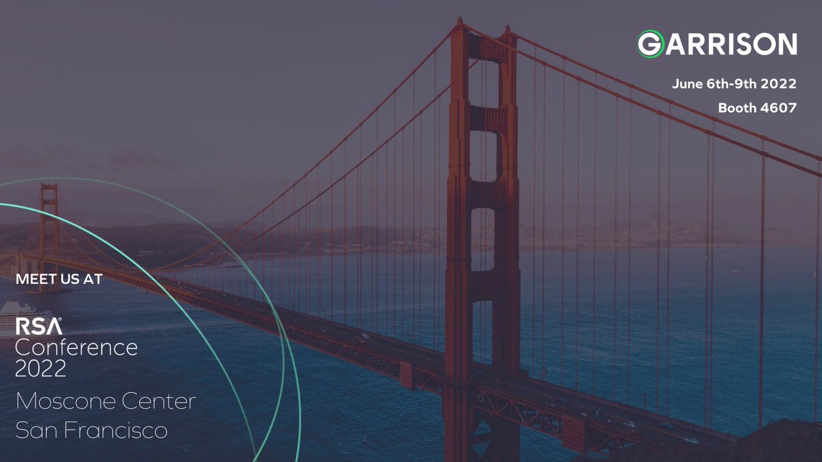 garrison_tech's tweet photo. Allow your privileged access users to browse the web freely while protecting your organization from ransomware, phishing, and other web-based cyber threats with #BrowserIsolation technology. 

Learn more at RSA next month, Booth 4607.

https://t.co/t9TpcQaISc

#RSAC https://t.co/uLvzbibz8C