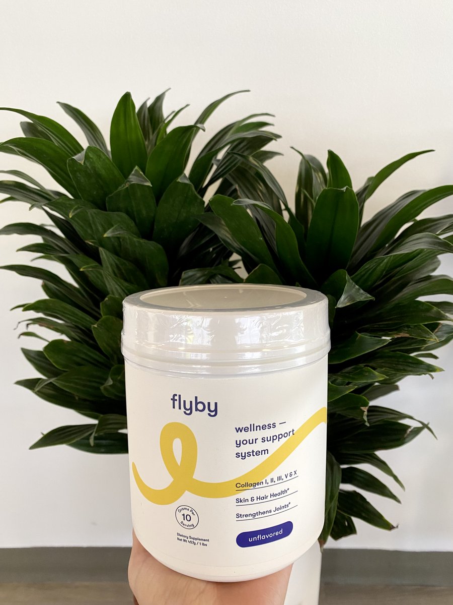BoostedCommerce's tweet photo. ⭐Boosted Portfolio Spotlight ⭐
Check out one of our top brands - Flyby! The Flyby Collagen Powder supports healthy skin and nails.
Want to order this today? Click the link below!
https://t.co/lObvr4m6jL
#BoostedPortfolioSpotlight #BoostedCommerce #FBABusiness https://t.co/eoWa5UF7XS