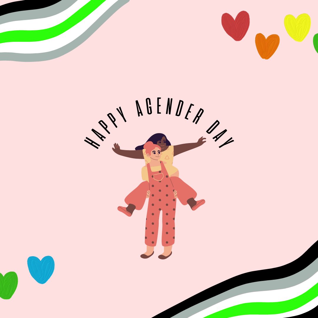 Happy Agender Pride Day 
      🖤🤍💚🤍🖤

<a href="/BA_Pride00/">Bishy pride</a>