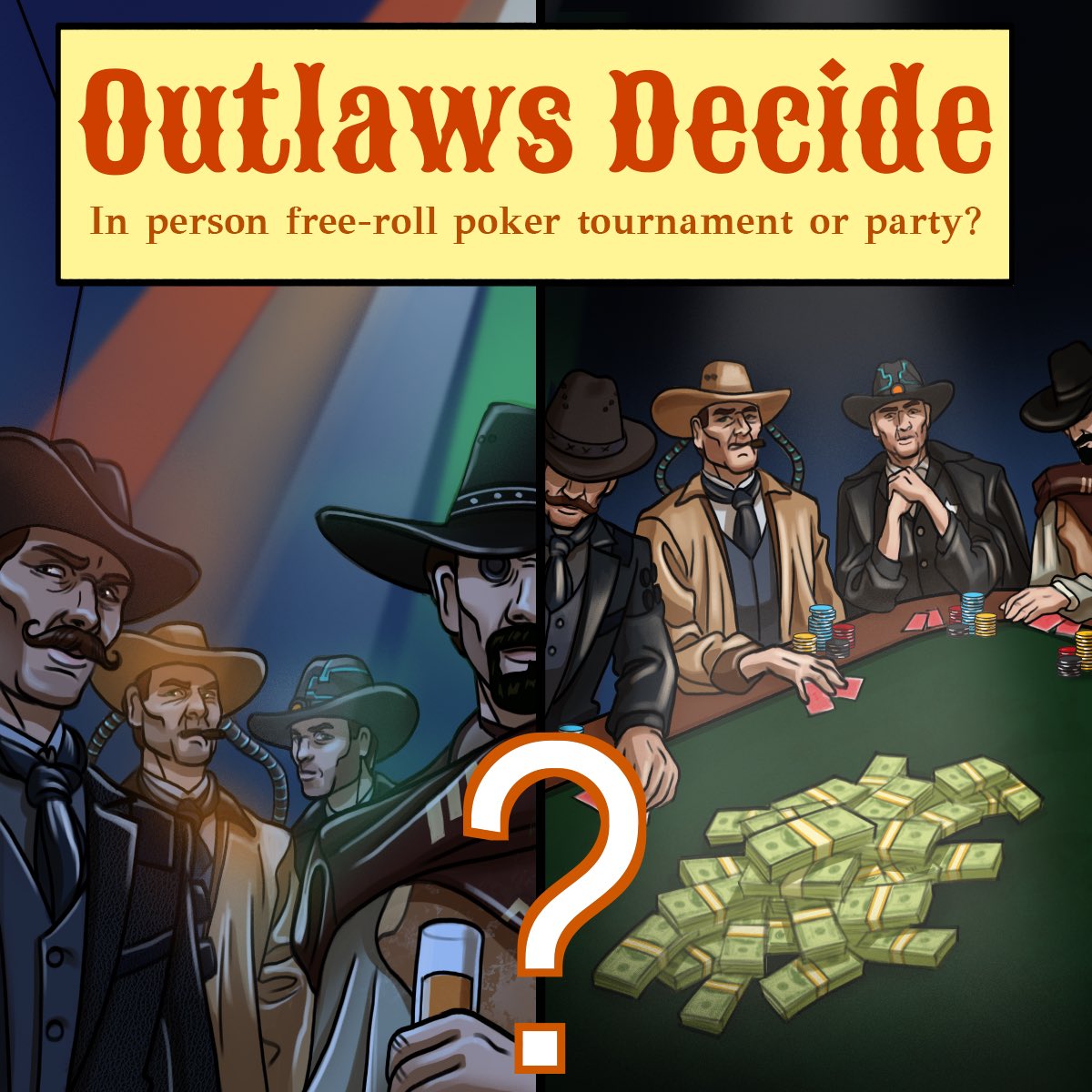 Crypto Outlaws - Minting Now tweet media