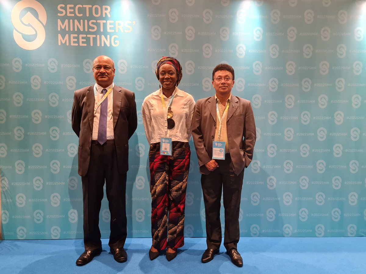 GodfreyAmaka's tweet photo. The WaterAid team at the SWA Sector Ministers'Meeting in Jakarta. https://t.co/ukbLJcS1j2