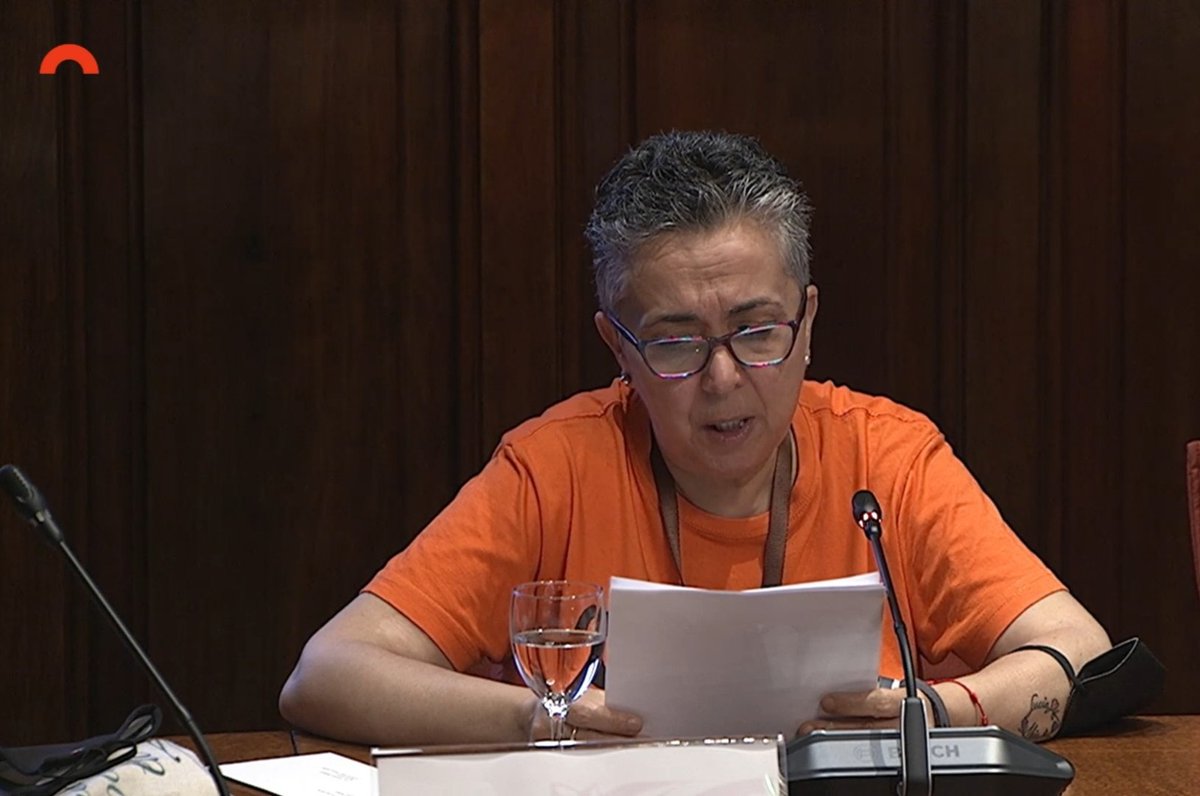 Hoy he comparecido en el Parlament de Cataluña en representación de Reto Todos Unidos y como cuidadora de mi marido Antonio Luque afectado de E.L.A,quiero dar las gracias por escucharnos y ojalá todo lo citado llegue a dar sus frutos.🧡💚💪