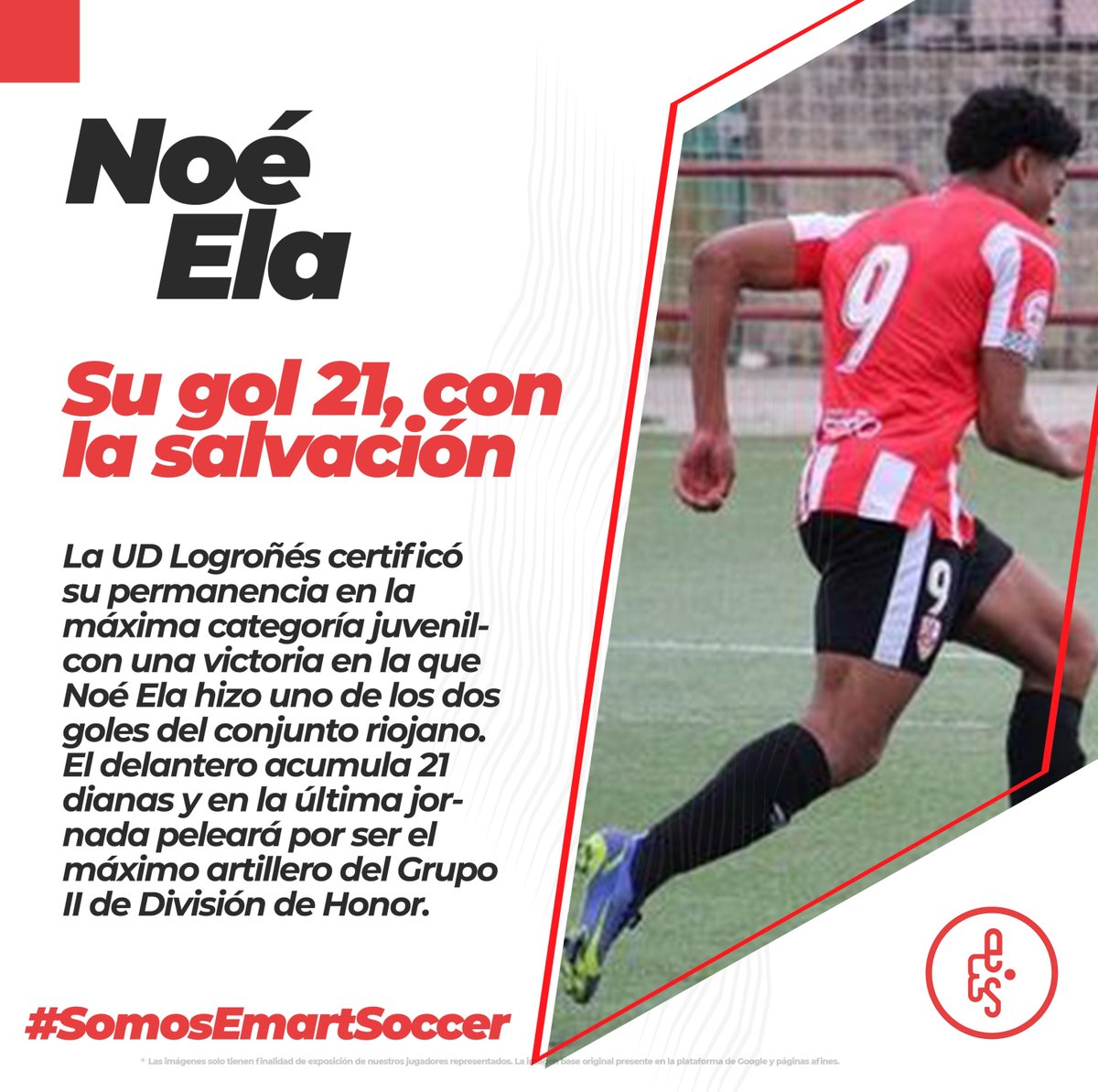 EmartSoccerBASE's tweet photo. 🆕  @lilasdru, una vez más decisivo para la @UDLogrones.

#EmartSoccerBASE #FamiliaEmartSoccer #SomosEmartSoccer #Logroñés #Cantera https://t.co/fopWjArn9T