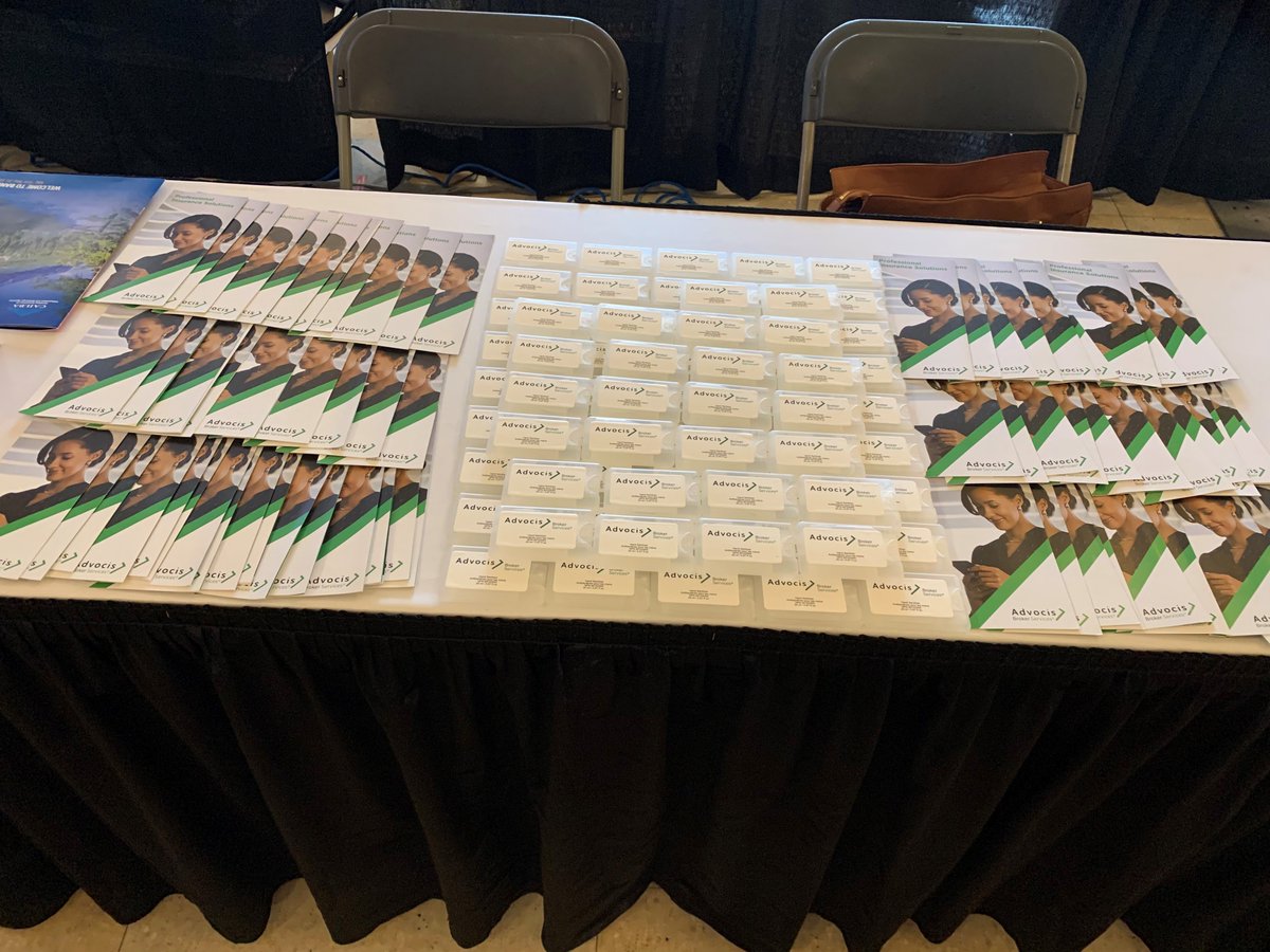 advocisbrokers's tweet photo. Advocis Broker Services is excited to be back to in-person conferences & trade shows once again! We are excited to be sponsoring the #CAILBA conference, featuring top industry speakers and up-to-date content on topics that are important to all in attendance.
@CLHIA, @CALUcanada https://t.co/gtSsgaZpgQ