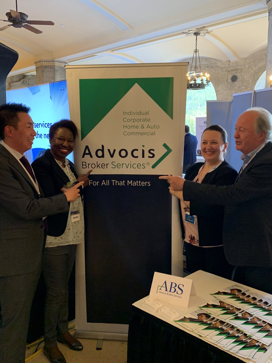 advocisbrokers's tweet photo. Advocis Broker Services is excited to be back to in-person conferences & trade shows once again! We are excited to be sponsoring the #CAILBA conference, featuring top industry speakers and up-to-date content on topics that are important to all in attendance.
@CLHIA, @CALUcanada https://t.co/gtSsgaZpgQ