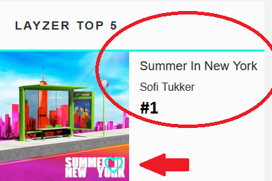 LAYZER (@layzertunes) on Twitter photo Everyday, you as a listener, can vote your favorite track on LAYZER radio: layzer.nl
You see the results in the daily Top 5. Today's #1: 'Summer in New York' by Sofi Tukker
<a href="/sofitukker/">SOFI TUKKER</a> Everyday, you as a listener, can vote your favorite track on LAYZER radio: layzer.nl
You see the results in the daily Top 5. Today's #1: 'Summer in New York' by Sofi Tukker
<a href="/sofitukker/">SOFI TUKKER</a>