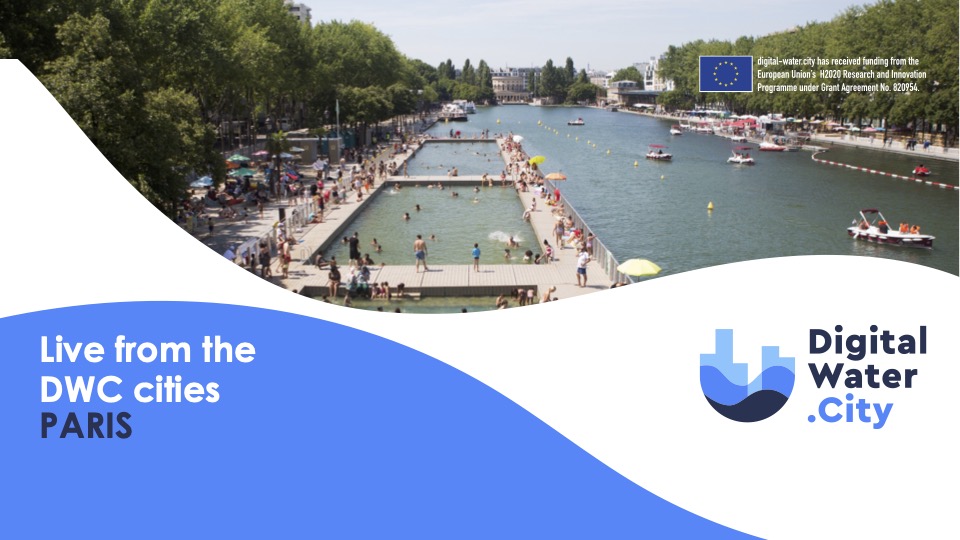 digitalwater_eu's tweet photo. What have our partners in the #Paris region been up to over the last year?🧐🇫🇷

Here some updates on 2 digital solutions developed💡🏊 https://t.co/sSvBUYFD6Y
#H2020 #DigitalWaterCity #waterresearch #bathingwaterquality #EUresearch https://t.co/WKTSMiGTpl