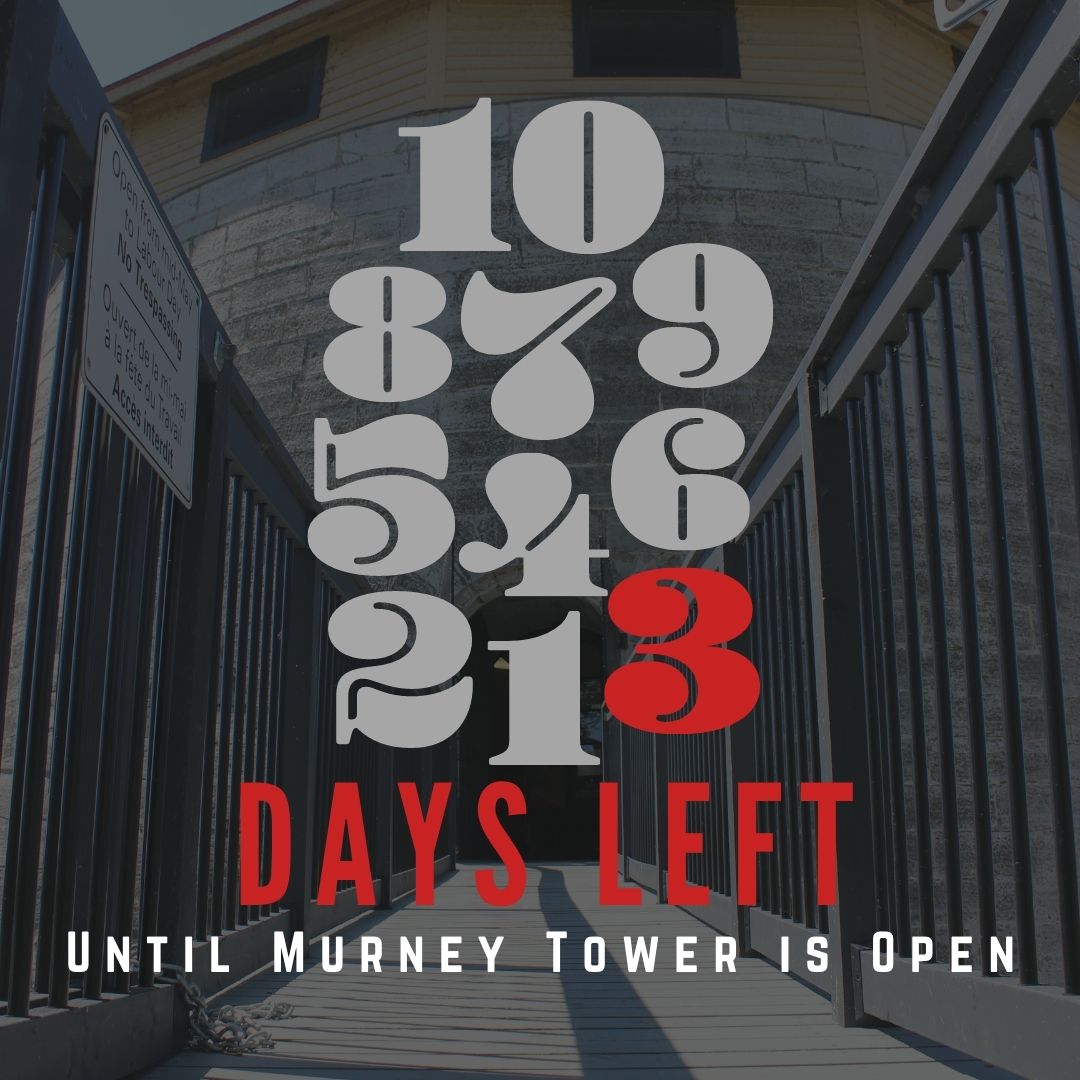 MurneyTower's tweet photo. Only 3 days until we officially open for the summer! We cannot wait to see you all again! https://t.co/5EGyO0l7Ve