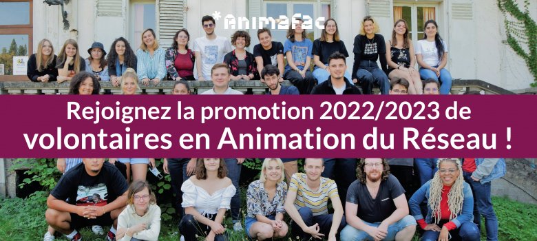 Le réseau @animafac recherche ses prochains volontaires en <a href="/ServiceCivique/">Service Civique</a>.

Mission : animer le tissu associatif étudiant local. 20 villes universitaires sont concernées 👉 fcld.ly/2fpqeva