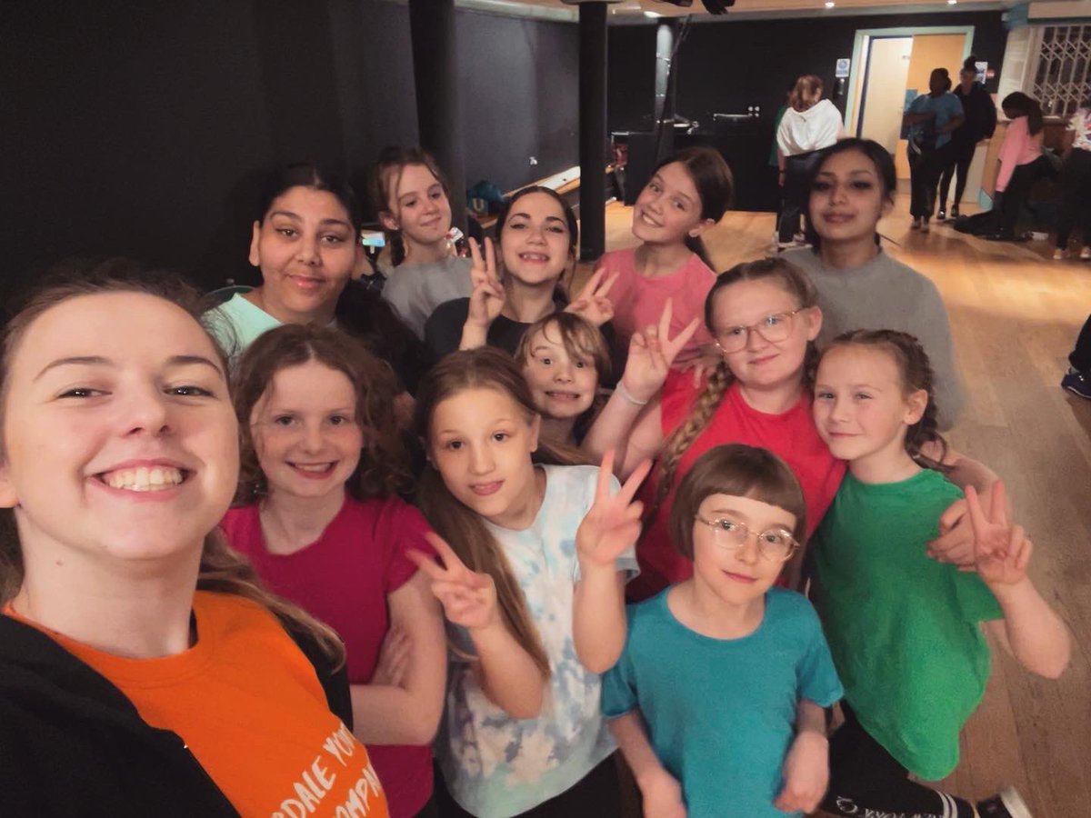 Two weeks ago some of our dancers performed the curtain raiser for <a href="/ndcwales/">National Dance Company Wales</a> in partnership with <a href="/BlueMooseDance/">Blue Moose Dance</a>🌟 We were thrilled when asked to be involved and loved our day out performing and viewing the incredible performances! <a href="/AJDanceCompany/">AJDanceCompany</a>