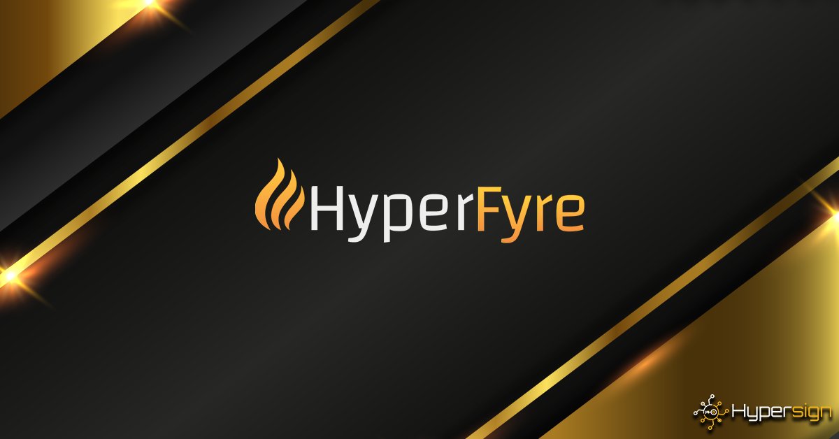 hypersignchain's tweet photo. Build legendary community, drive engagement

#Hyperfyre is about real conversations &amp; a loyal community. A tool from #Hypersign, it is a safe public-key encrypted, #web3 platform for authentic communities

Start your free campaign today👇🏻
https://t.co/8oocArA7qH

$HID https://t.co/mJi0b6P0cW