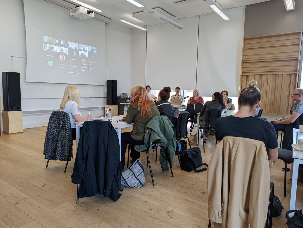 Another great <a href="/CharityRetail/">Charity Retail Association</a> people management group meeting - with fine hybrid facilities as well. Thanks to Sarah Trivett from <a href="/salvationarmyuk/">The Salvation Army</a> for chairing.