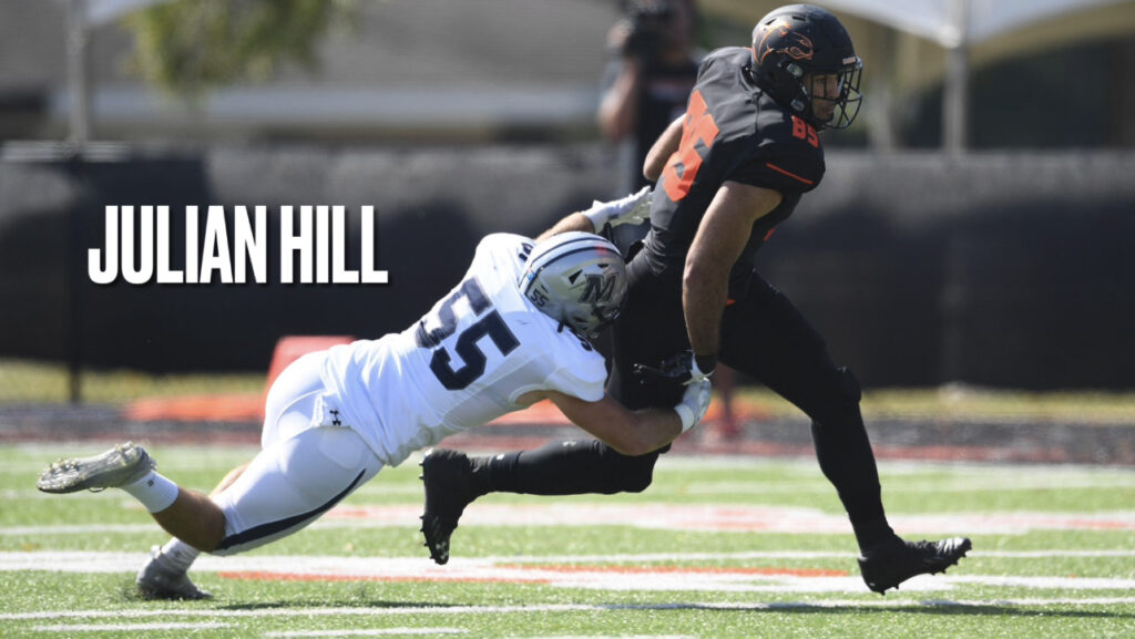 2023 NFL Draft Prospect Interview: Julian Hill, TE, Campbell University nfldraftdiamonds.com/2022/05/julian… #NFL #NFLDraftNews