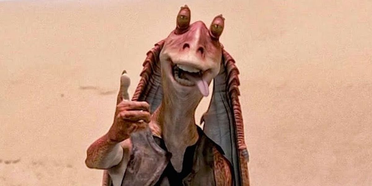 #HereWithJarJarBinks here from Brazil, we're with you <a href="/PSchrags/">Peter Schrager</a>. Take that, <a href="/KyleBrandt/">Kyle Brandt</a>! #GMFB