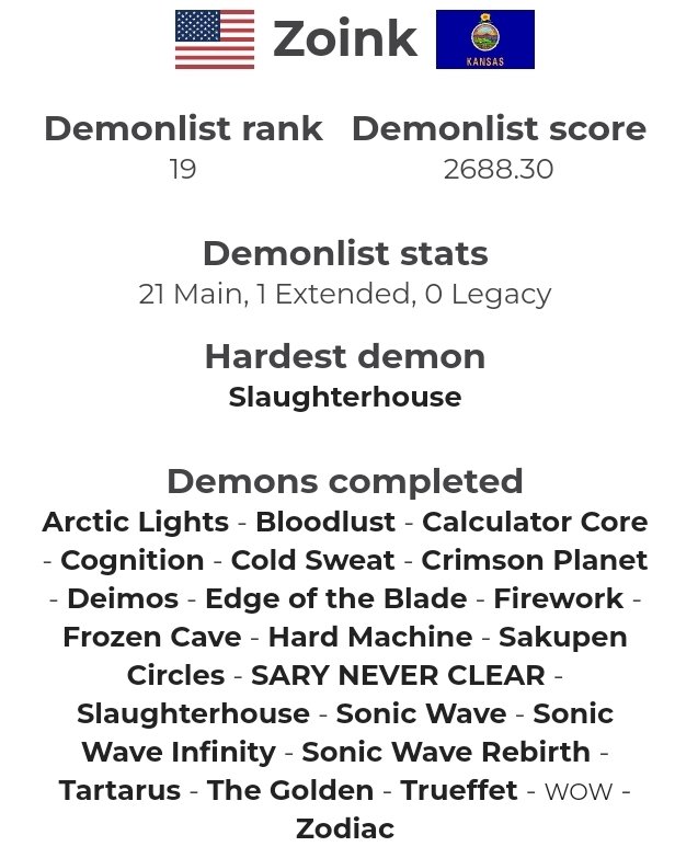 Geometry Dash Today on Twitter: "After finishing Arcturus, Zoink has ...