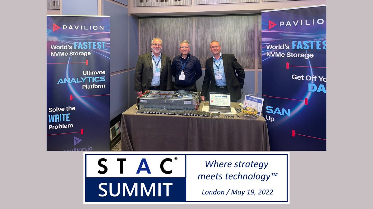 STAC Summit London 2022 is in full swing! Make sure you stop by the Pavilion table to talk with Costa Hasapopoulos, Tony Brown, and/or Paul Fillery. #STACSummitLondon #STACSummit2022 #STACSummitSpring2022LON