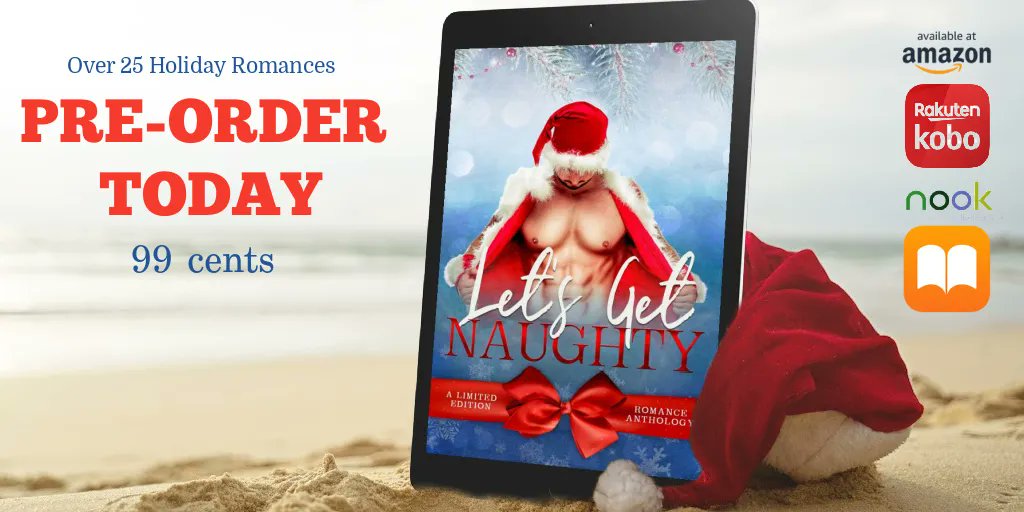 eBooksHabit's tweet photo. Pre-Order Now for 99¢ - https://t.co/7hl3BFjIpr
Cancel your plans and spend this holiday season with over 25 best-selling romance authors who have teamed up to bring you a delicious holiday treat: over 25 brand new spicy stories inspired by Christmas. .- https://t.co/PxyB3K365e