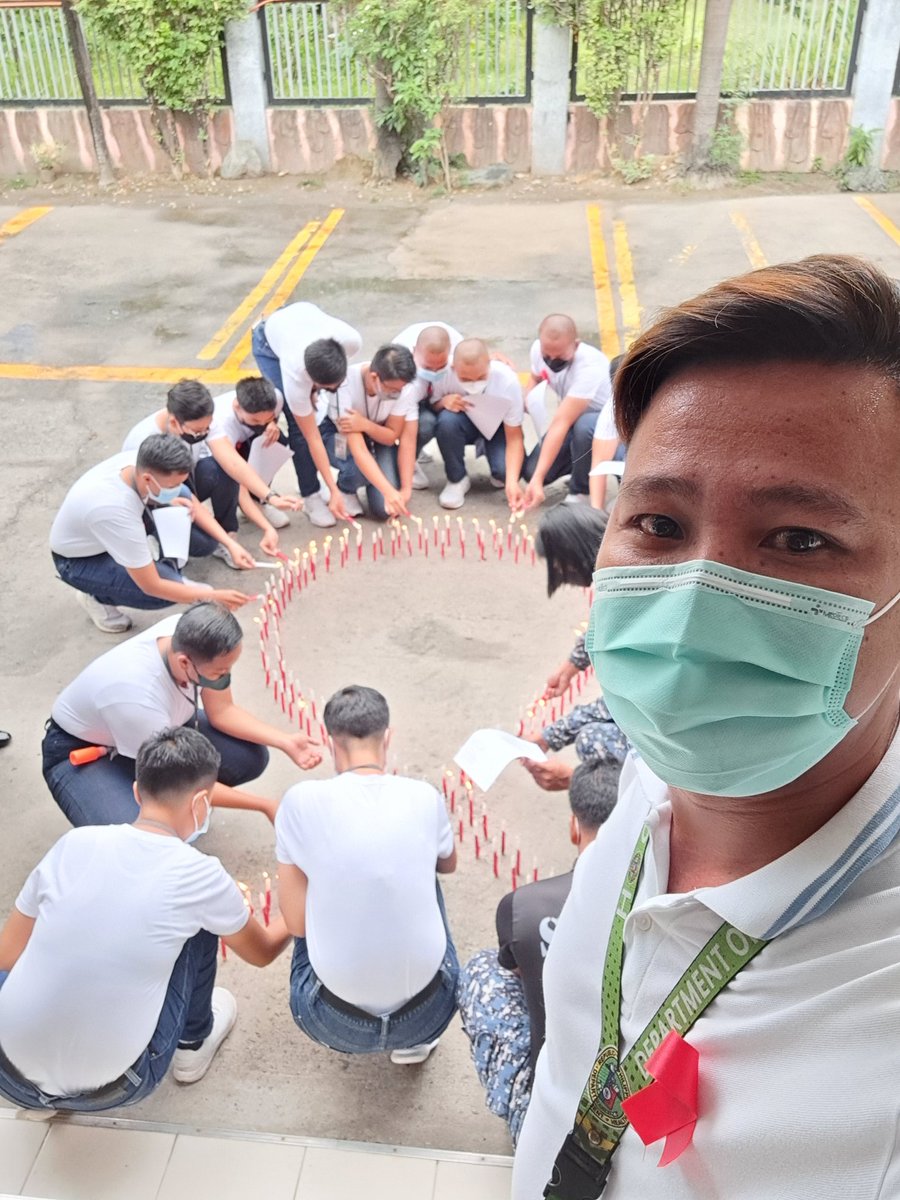 MurphyJhaye's tweet photo. 05-19-2022 | BJMP
Face to Face and Online Regional HIV-AIDS Awareness seminar in-line with the International AIDS Candlelight Memorial 2022 Celebration together with the PDL of Central Luzon.
#PushGitnangLuzon
#PushCLCHD
#PushFPOP
#PushYCAP https://t.co/K6Q8hwM5dI