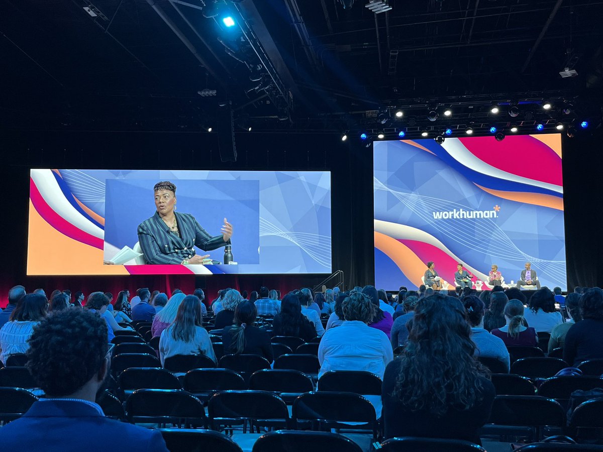 “They mix ‘ism’ with ‘ist’ “ <a href="/BerniceKing/">Be A King</a> dropping gems in a very real discussion on racism. @WorkhumanLive #racism #racist