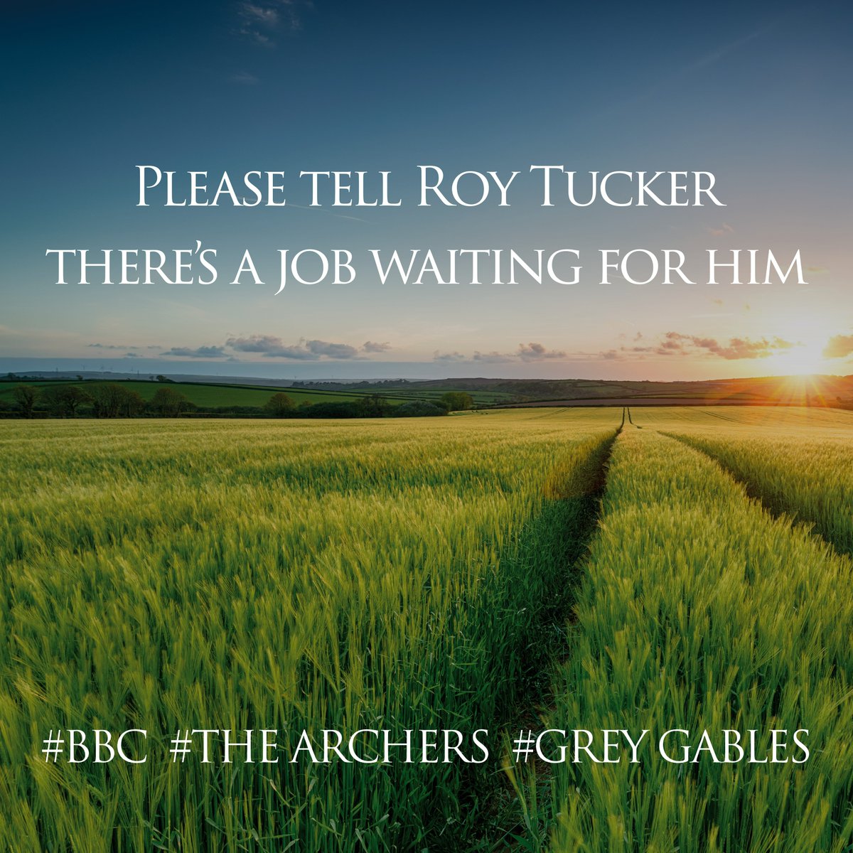 Please tell #RoyTucker there’s a job for him here at @OakmanInns #BBC #TheArchers #GreyGables #Borsetshire #Ambridge @BBCTheArchers @CatererJobs bit.ly/3Ls4H0o