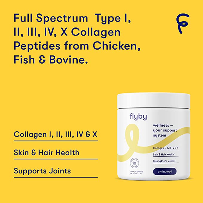 BoostedCommerce's tweet photo. ⭐Boosted Portfolio Spotlight ⭐
Check out one of our top brands - Flyby! The Flyby Collagen Powder supports healthy skin and nails.
Want to order this today? Click the link below!
https://t.co/lObvr4m6jL
#BoostedPortfolioSpotlight #BoostedCommerce #FBABusiness https://t.co/eoWa5UF7XS