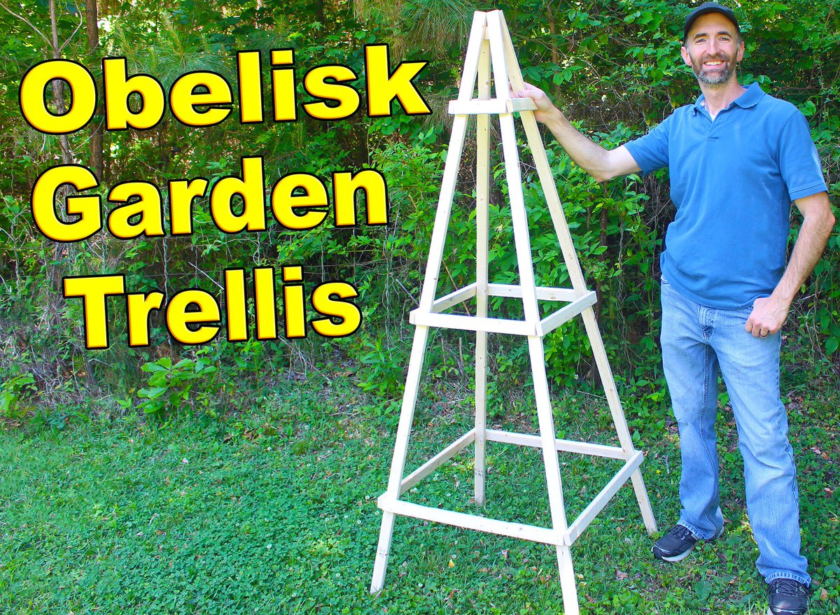 Specific_Love's tweet photo. Simple DIY Obelisk Garden Trellis for $10 
https://t.co/5Xm3BdBILO

#gardening #trellis #diy https://t.co/MKJZTruYIJ