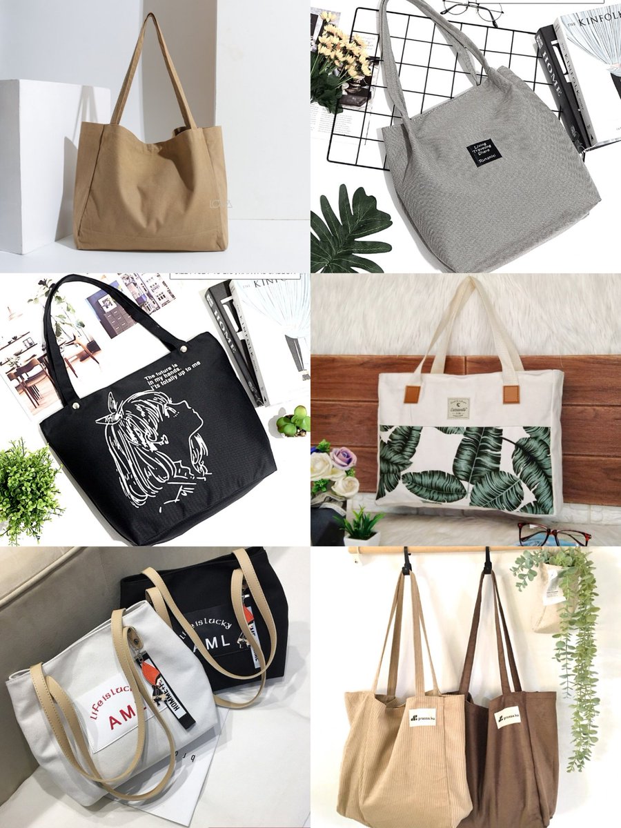 Shopeechek_ygy's tweet image. ✨Rekomendasi tote bag under 50k✨

A thread