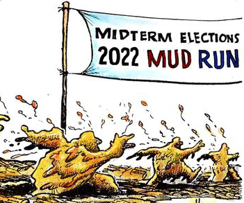 ComicStripOTD's tweet photo. Excuse me while I take a cynical look at the voters. Click here - https://t.co/VCLF1hbbyY - to join @DaveGranlund @AnnTelnaes @davidhorsey @adamfelber #Skogstad @BellBelltoons @MacLtoons & @MattCartoonist #Primaries #BushIraq #thatcherstatue https://t.co/g5l6TXQf8A