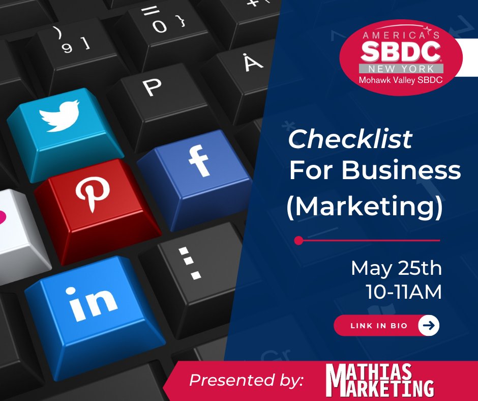 Mohawk Valley SBDC tweet media