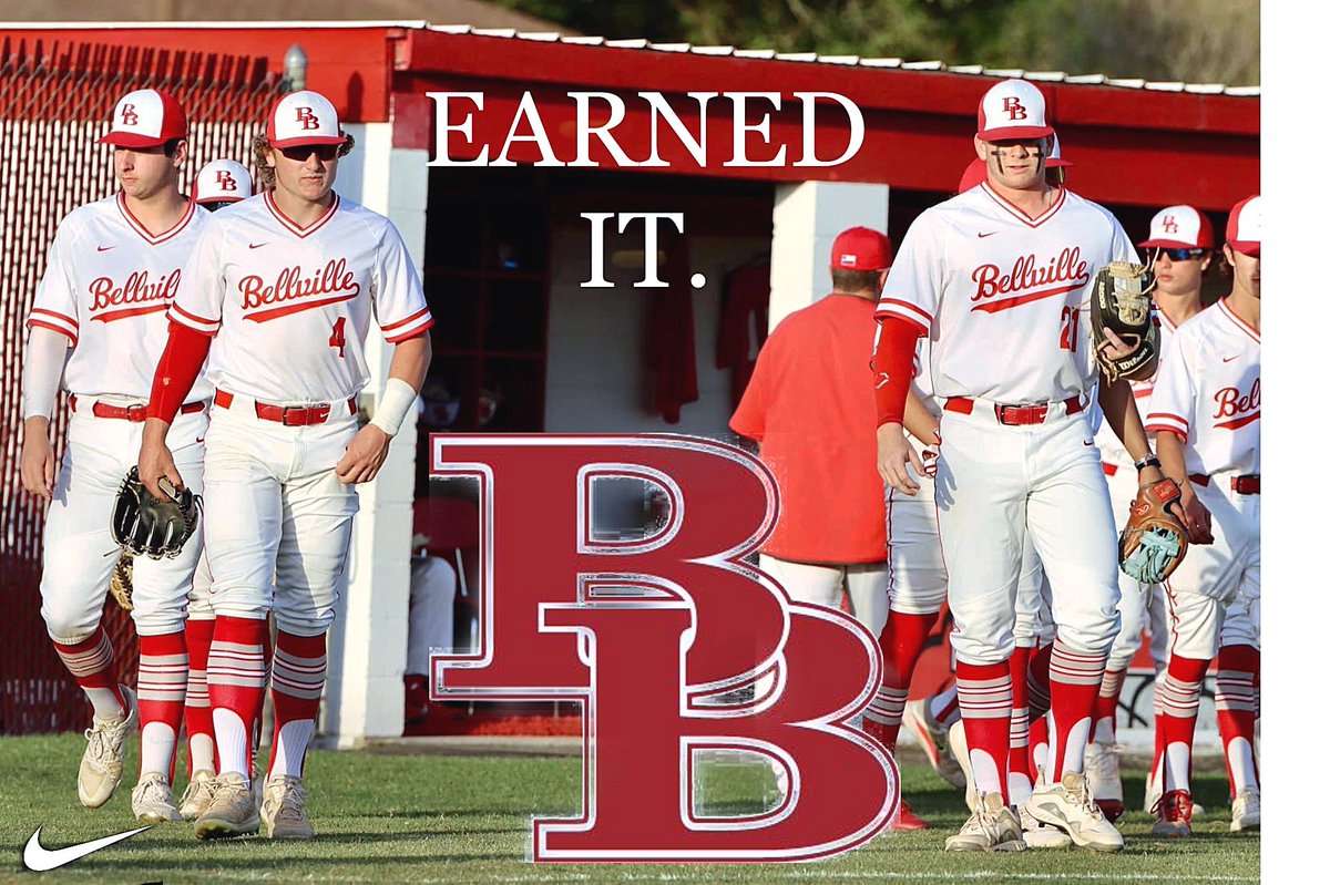 Time to go to work.  Next round starts tonight. <a href="/BellvilleBsbl/">Bellville Baseball</a> <a href="/BellvilleSports/">BellvilleSports.com</a> <a href="/UofOAthletics/">Ozarks Athletics</a>