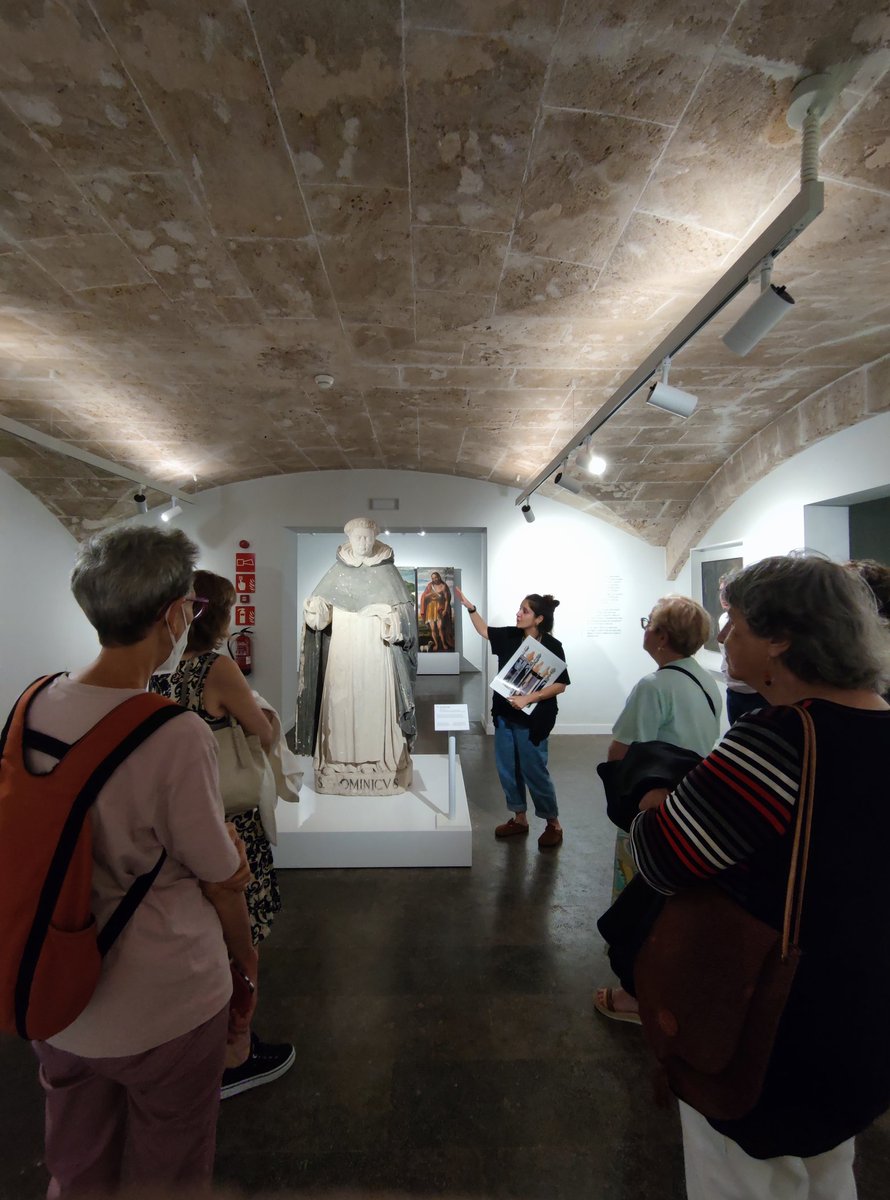 museuartsacre's tweet photo. 🥳 Avui volem donar les gràcies a les més de 330 persones que ens vàreu acompanyar ahir amb motiu del #DiaInternacionaldelsMuseus i a totes les que ho féu diàriament!
El vostre suport és el nostre poder! 💪

#DIM2022 #Elpoderdelsmuseus #MASM #MuseuArtSacredeMallorca https://t.co/xczWDzN96V