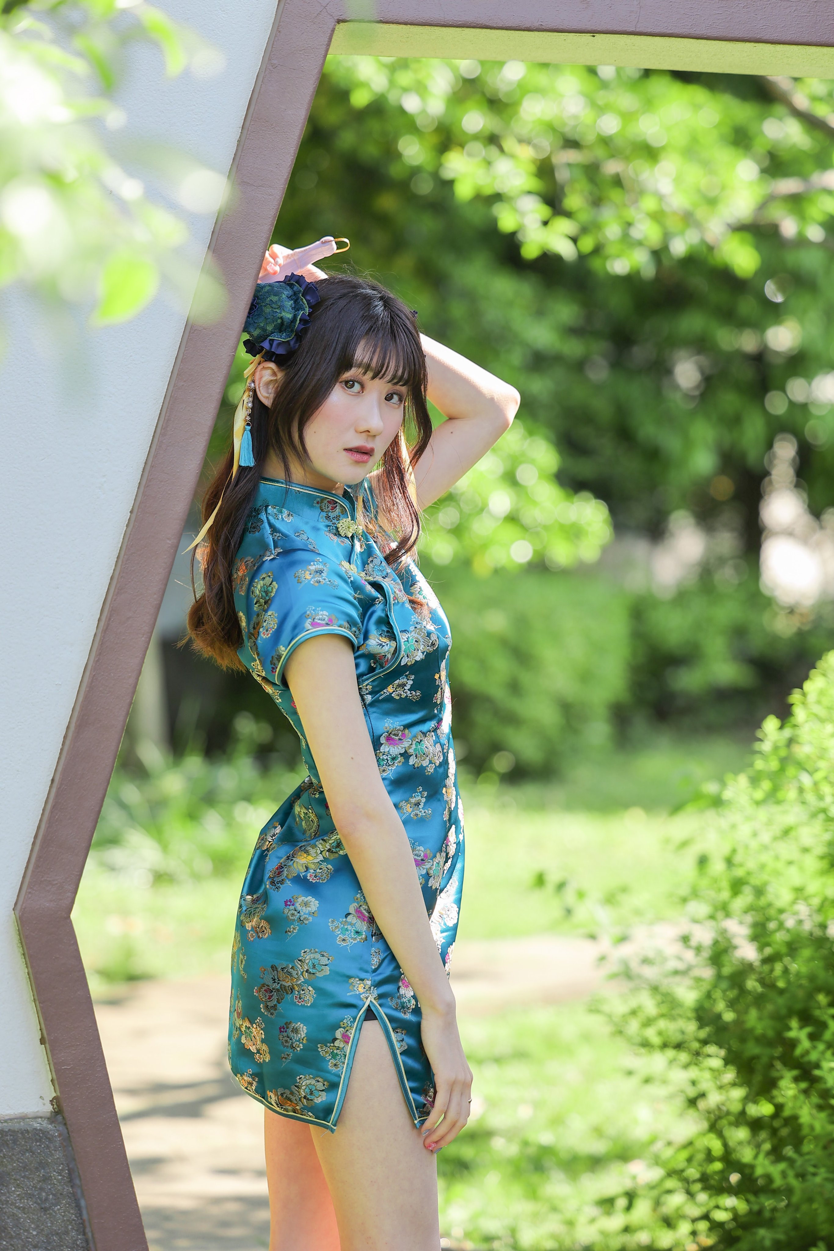 小松花恋 Rt Michio 22 05 03 Arch撮影会 中華庭園コスプレ撮影会 大師公園 瀋秀園 モデル 小松花恋 さん Komatukaren Eosr6 Rf70 0mm F2 8 L Is Usm ポートレート 個撮 Htt Twitter