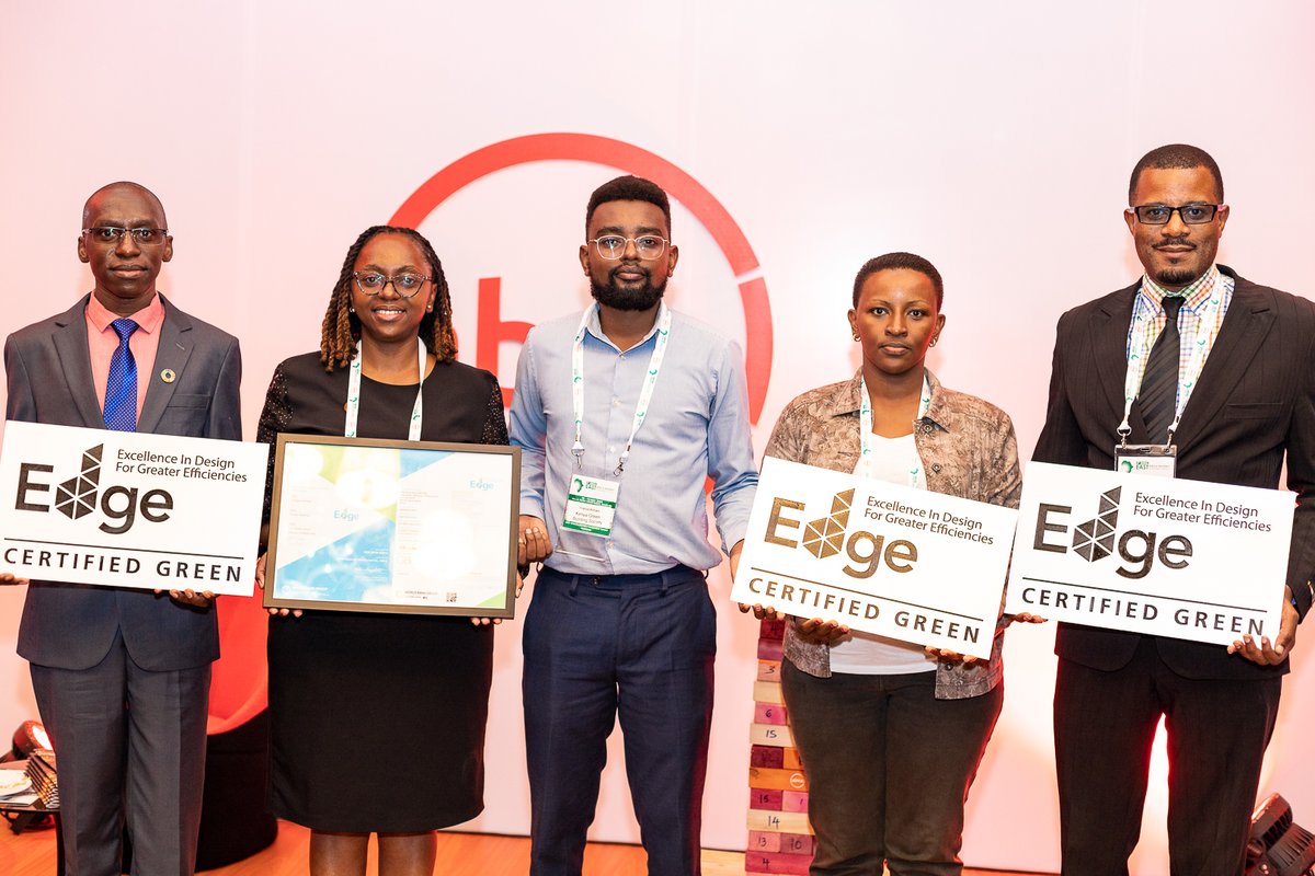 AbsaKenya's tweet photo. We subscribed for membership in 2019 with @officialkgbs, taking lead in thought leadership and advocacy for a green building environment in the country promoting a health and efficient environment. #AbsaSustainabilityCommitment #EAPI2022 https://t.co/Q8dDDgKZHx