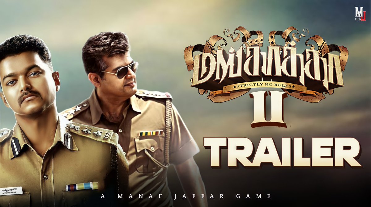hpy_D0's tweet photo. #Mankatha2 - paaa tharikuthu🔥🔥
Credit : @creator_mj_ 👌🏼👏
#MJCutz
#AjithKumar #ThalapthyVijay
@vp_offl @thisisysr @Premgiamaren
https://t.co/8x0QqbIUkd https://t.co/mV7Kkoju70