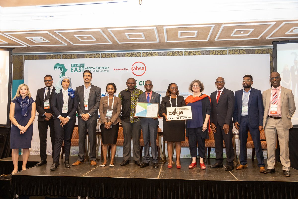 AbsaKenya's tweet photo. Through this, we have invested nearly KES 45 million in retrofitting our outlets, which include Nkrumah, Kisii, Queensway Branches, Westend HQ, and Bishops Gate Head Office. #AbsaSustainabilityCommitment #EAPI2022 https://t.co/FzGX62GoJ1
