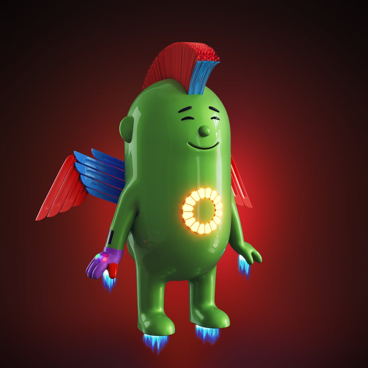 🤩Your child can become the designer of our hero!🤩

FingerX #503 - Vortex
Section: Kids Concept
bit.ly/3wrGWRz

Join Discord: discord.gg/ref4txHXcS

Collection: opensea.io/collection/fin…

#NFTs  #NFTdrop #FingerX #OpenSeanft  #NFTCollection #nftart