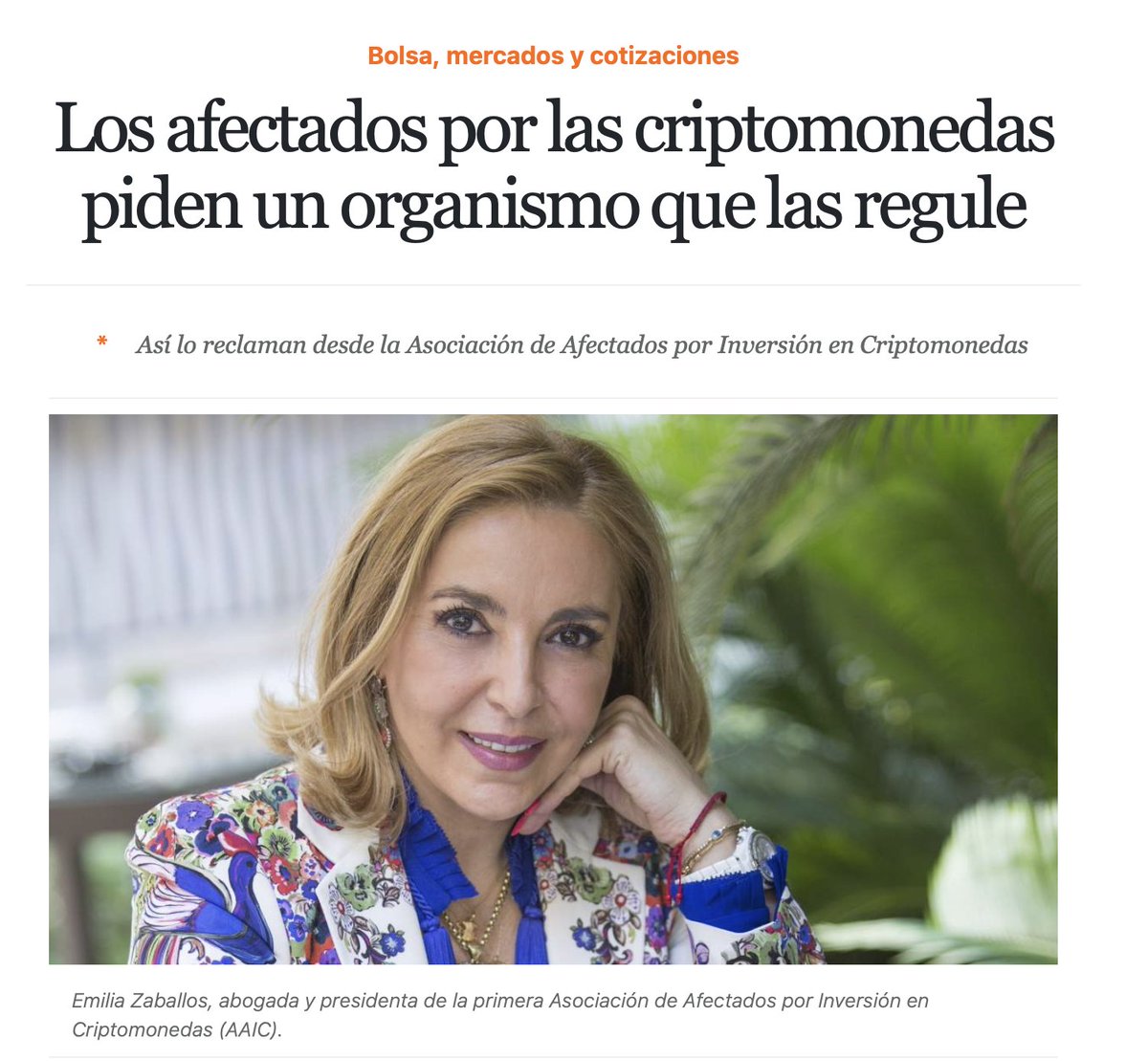 maxifirtman's tweet photo. "Asociación de Afectados por Inversión en Criptomonedas" 😳 https://t.co/QpS6YoS5Z5