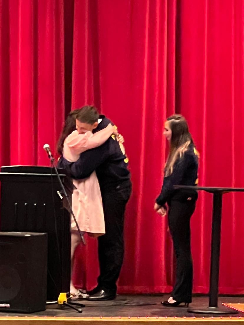 And that’s a wrap on the year… just kidding members will still be busy with FFA and 4H during the summer. Thank you all for attending banquet.