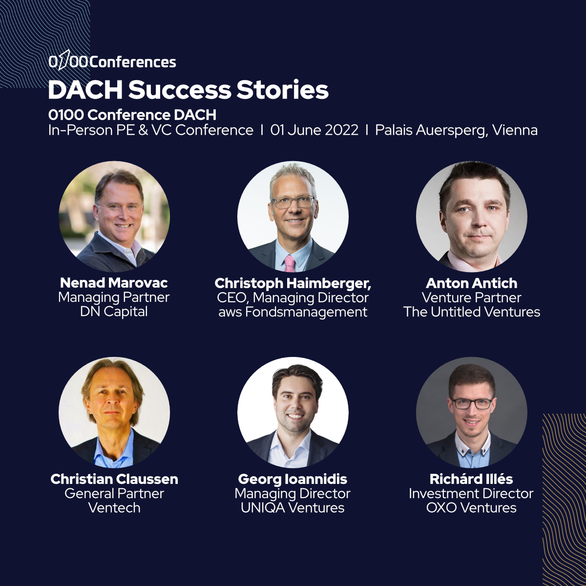 Zero One Hundred Conferences (PE & VC Platform) tweet media