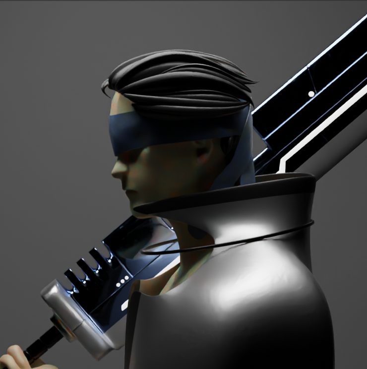 the BLINDED NFT tweet media