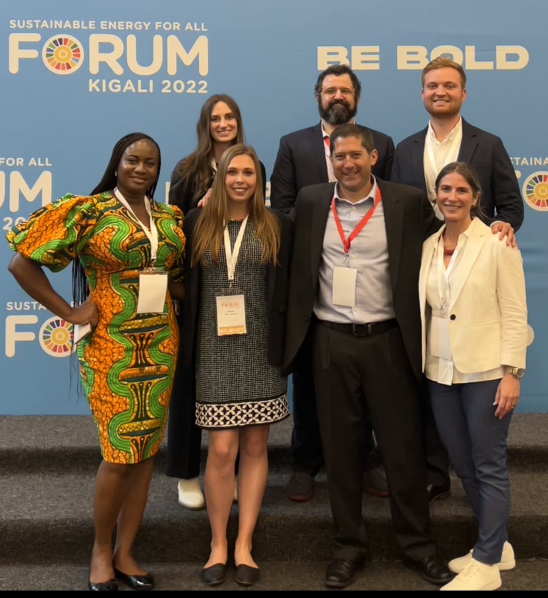 I’m not a conference person but the <a href="/SEforALLorg/">Sustainable Energy for All | #SDG7BeBold</a> Forum in Kigali was terrific. So many amazing people, none more so than the tireless <a href="/DamilolaSDG7/">Damilola Ogunbiyi</a>. 

And so lovely to have most of the Hub team together in person ❤️
