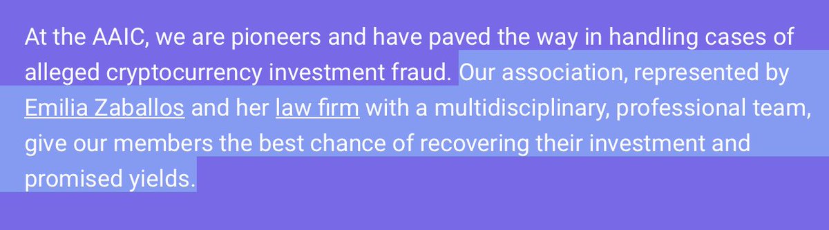 maxifirtman's tweet photo. "Asociación de Afectados por Inversión en Criptomonedas" 😳 https://t.co/QpS6YoS5Z5